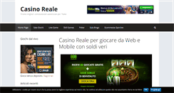 Desktop Screenshot of casinoreale.net